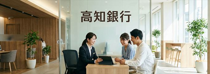 「高知銀行」の不動産担保ローン