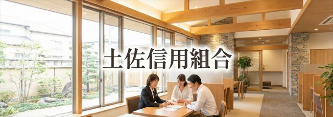 「土佐信用組合」の不動産担保ローン